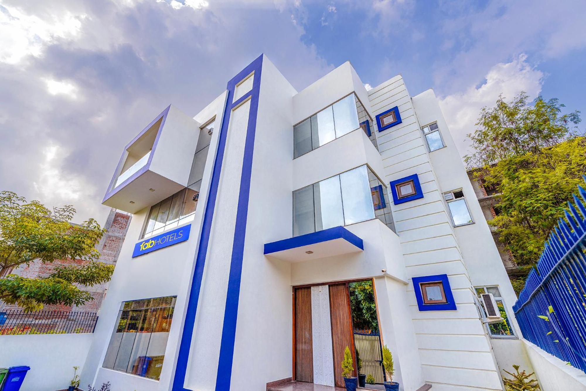 Fabhotel Oyster Villa Gurgaon Extérieur photo