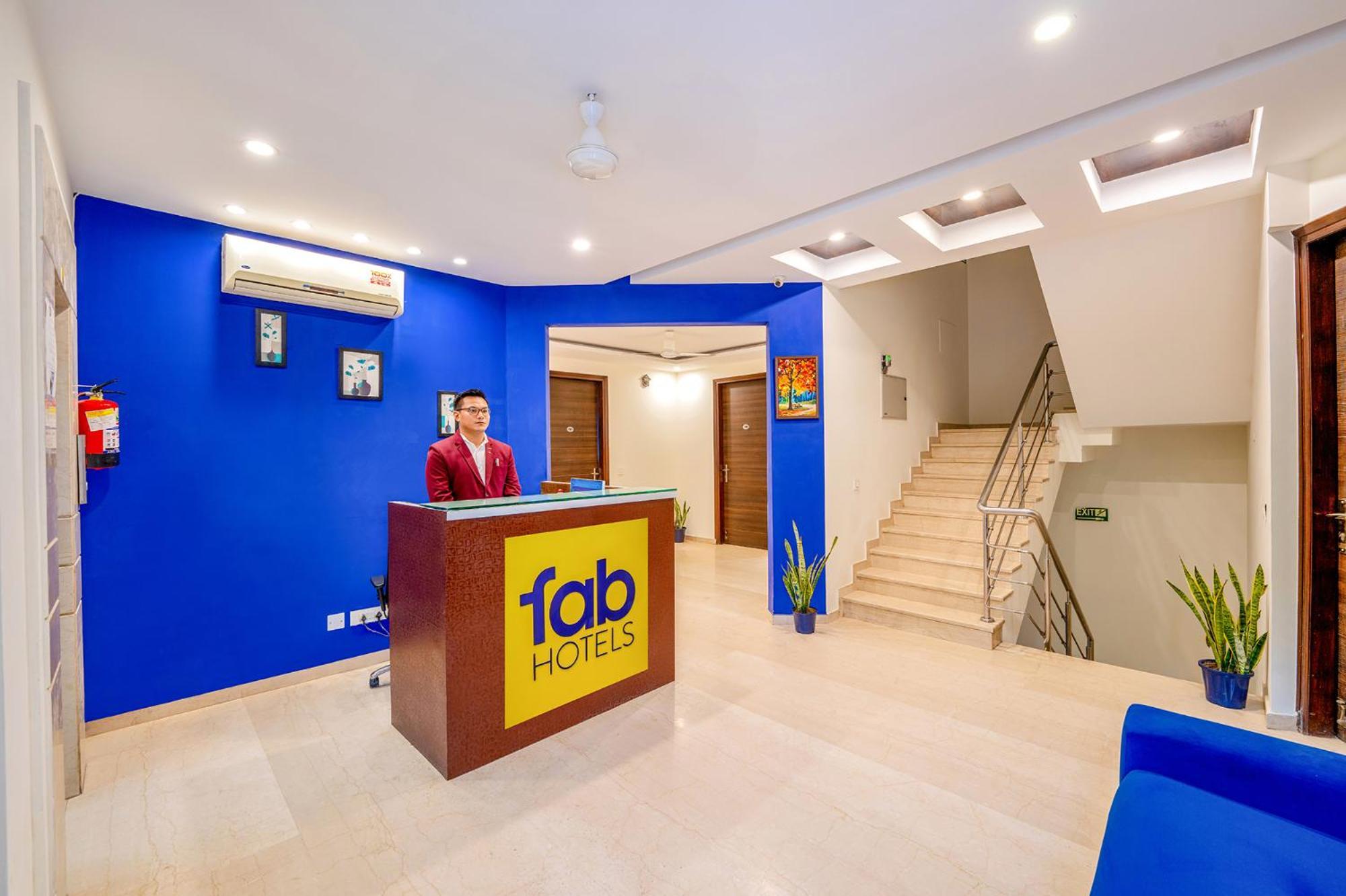 Fabhotel Oyster Villa Gurgaon Extérieur photo