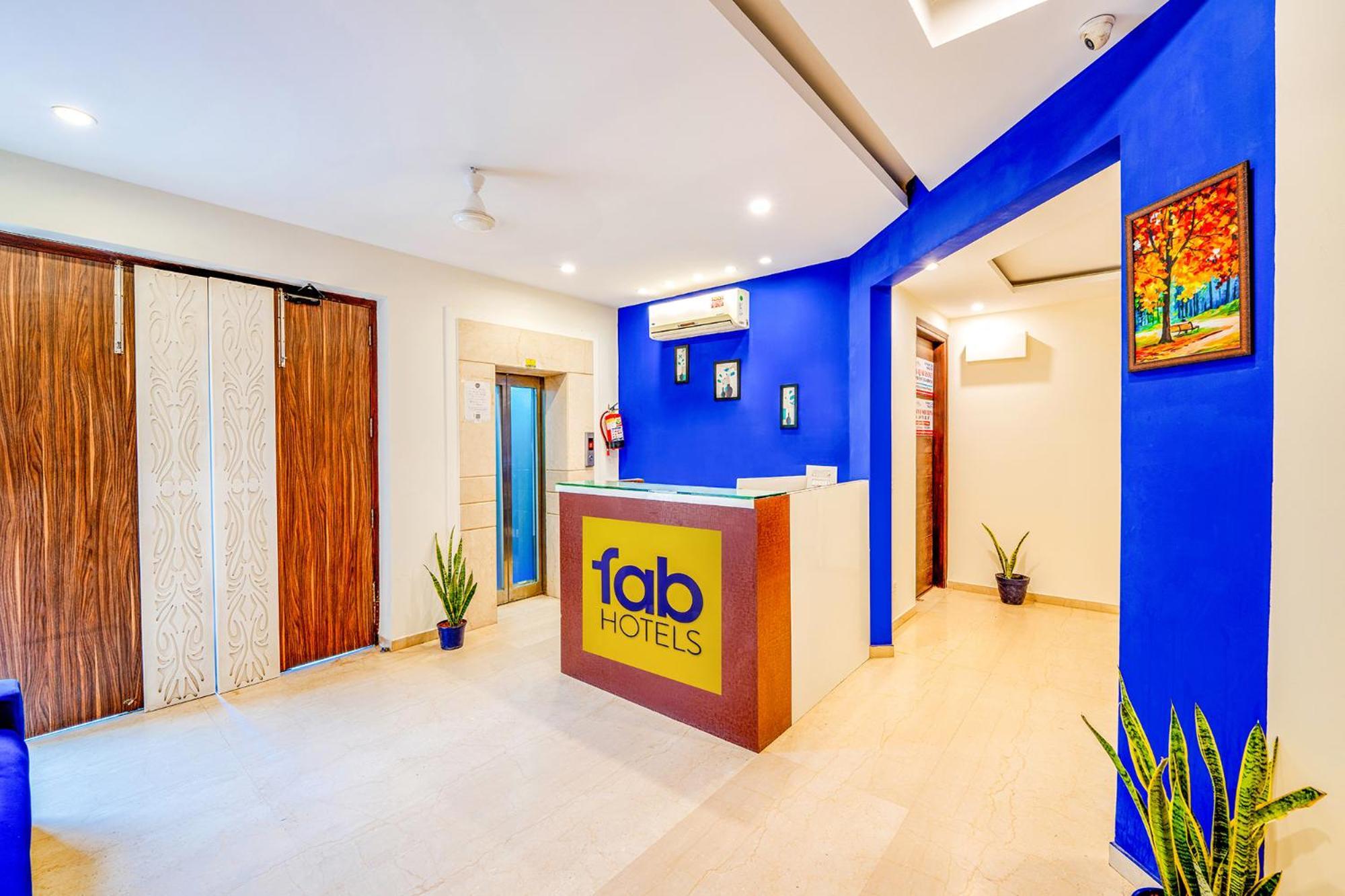 Fabhotel Oyster Villa Gurgaon Extérieur photo